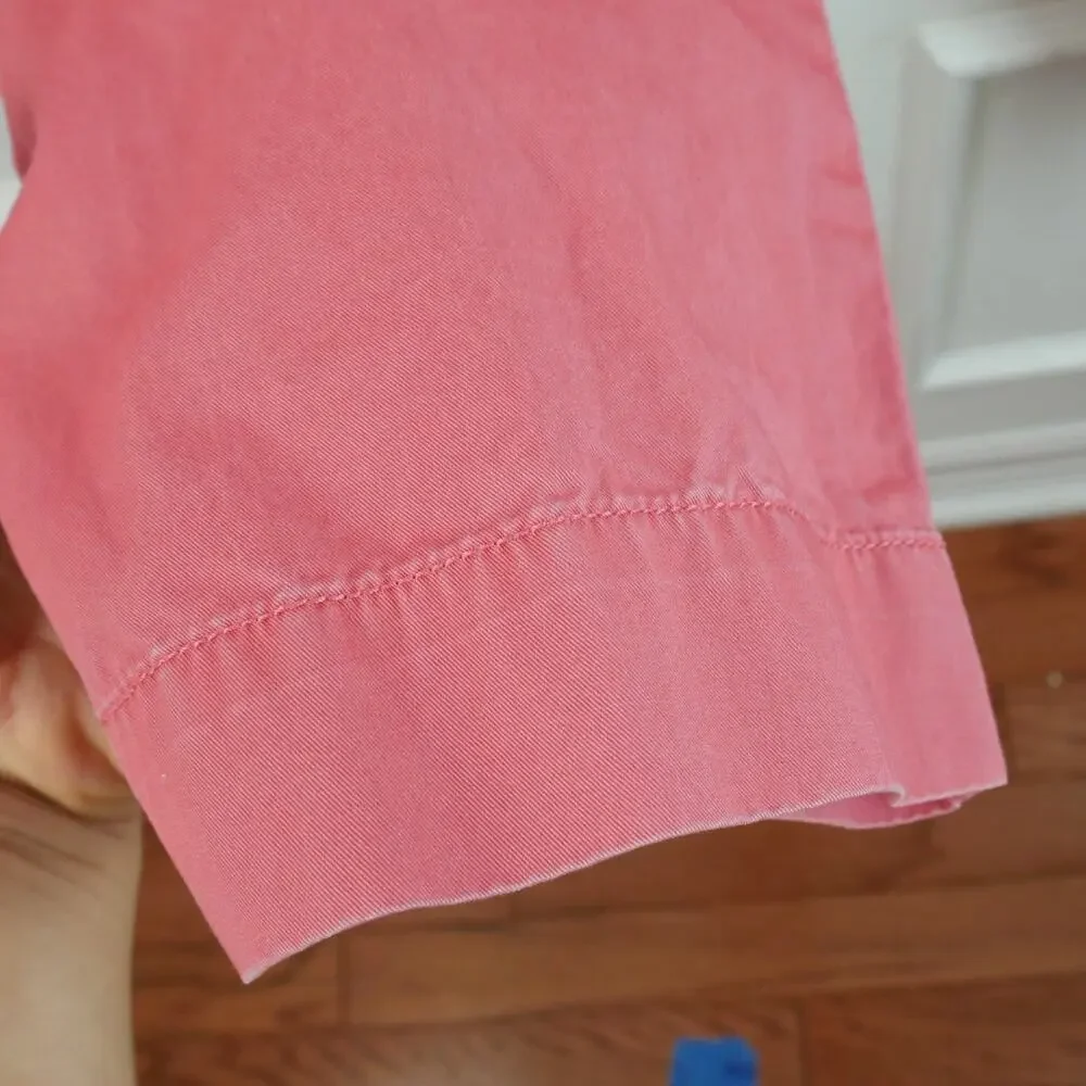 Polo Ralph Lauren Suffield Pant 30 30 Chinos Pink Red New England Preppy‎ Summer